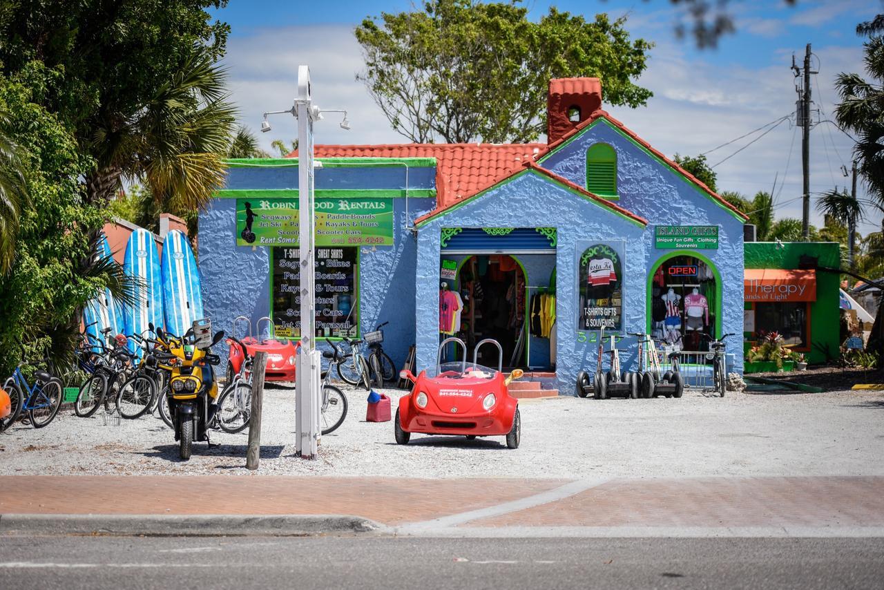 Ljs Cottages On Siesta Key By Beachside Management Exterior photo