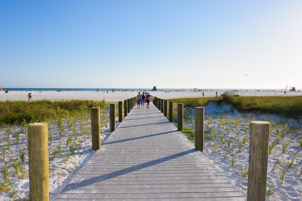 Ljs Cottages On Siesta Key By Beachside Management Exterior photo